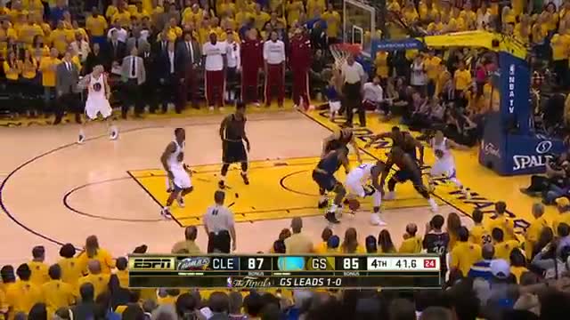 Watch NBA: Matthew Dellavedova Comes Up Big in Game 2 Win Video