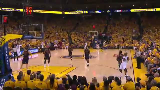 Watch Top 5 NBA Plays: 2015 Finals Game 2 Video Video