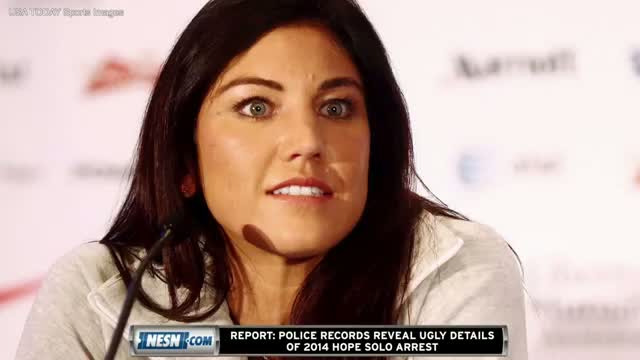 Watch Report: Police Records Reveal Ugly Details of Hope Solo's Arrest in 2014 Video