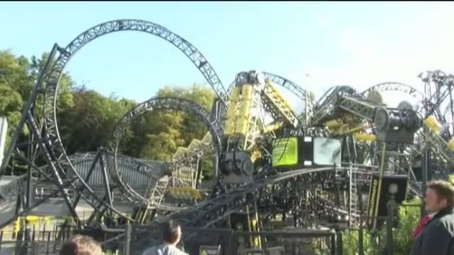Watch Alton Towers crash victim has leg amputated Video