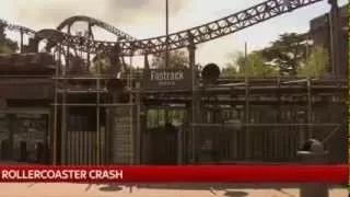 Watch Alton Towers Crash Victim Has Leg Amputated - VIDEO Video
