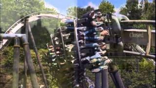 Watch Alton Towers crash: Leah Washington has leg amputated Video