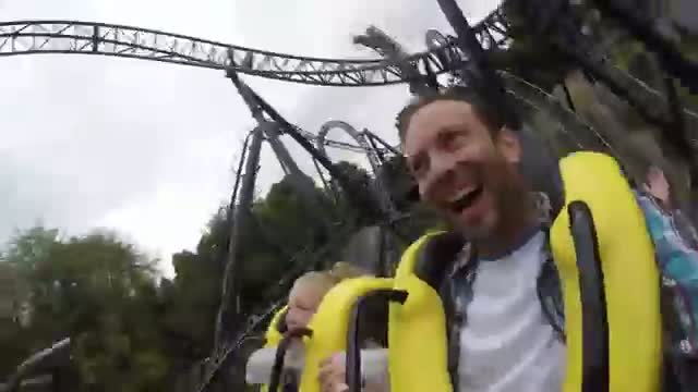 Watch Teen's leg amputated after Alton Towers crash Video