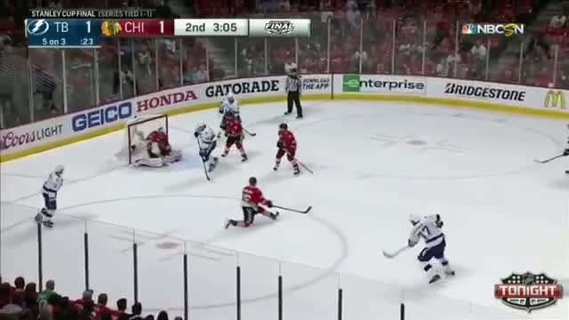 Watch Chicago Blackhawks vs Tampa Bay Lightning SCF Game 3 Highlights Video
