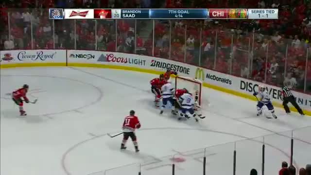 Watch Gotta See It: Blackhawks & Lightning score seconds apart Video
