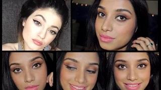 Watch Kylie Jenner Inspired Spring Makeup Tutorial for Indian Skin Tone Video