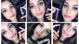 Watch Best drugstore nude lipsticks for Indian/ brown skin tone Video