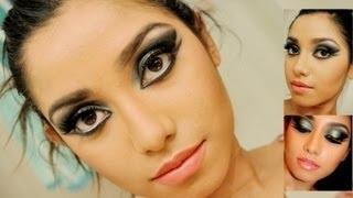 Watch Arabic Eye Makeup - Pakistani, Indian Bridal Makeup Tutorial Video