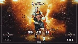 Watch 2015 NBA Finals: Game 2 Minimovie Video