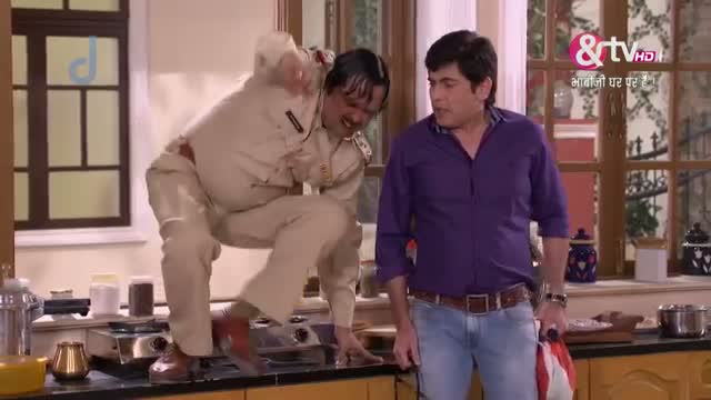 Watch Bhabi Ji Ghar Par Hain - Episode 57 - May 19, 2015 - Best Scene Video