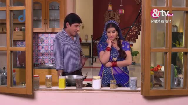 Watch Bhabi Ji Ghar Par Hain - Episode 58 - May 20, 2015 - Best Scene Video