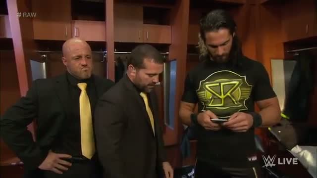 Watch J&J Security give Seth Rollins a piece of their mind: WWE Raw, June 8, 2015 Video