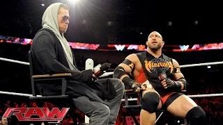 Watch 'Miz TV' with special guests Ryback and Big Show: WWE Raw, June 8, 2015 Video