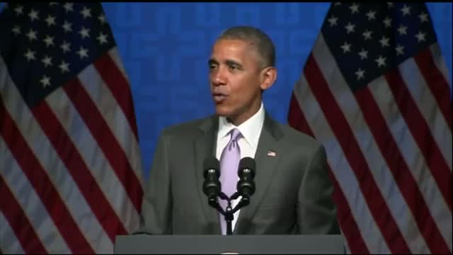 Watch Obama Says Health Law Now Reality for Americans Video