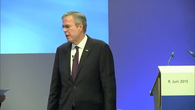 Watch Jeb Bush Seeks Stronger US Steps Against Putin Video