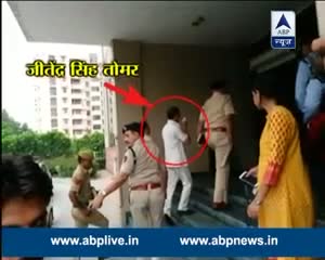 Watch Delhi Law Minister Jitendra Singh Tomar resigns Video