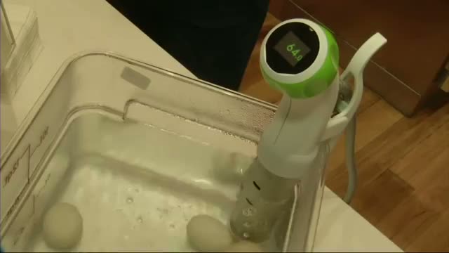 Watch Food Tech Takes over Tasting Event Video