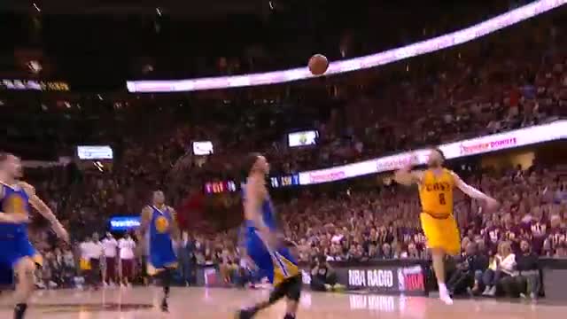 Watch Dellavedova's Monster Alley-Oop to LeBron James Video