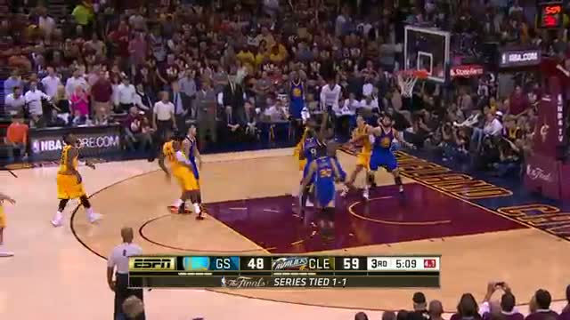 Watch NBA: LeBron James Goes Off for 40 in Game 3 Win Video
