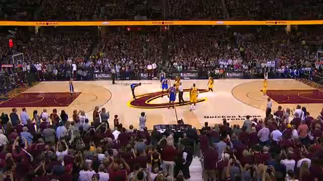 Watch NBA: LeBron James Pays Tribute to Jim Brown Pregame Video