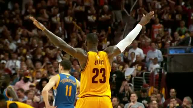 Watch Best of NBA Phantom: LeBron Carries Cavs in Game 3 Video