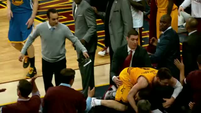 Watch Best of NBA Phantom: Dellavedova Great in Game 3 Video