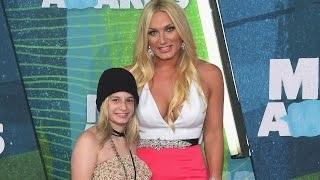 Watch Meet BROOKE HOGAN's Special CMT Red Carpet Date! Video