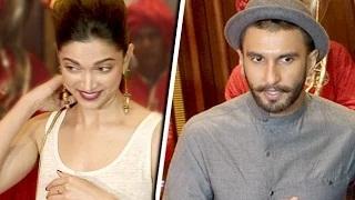 Watch Ranveer & Deepika's Over Acting At 'PK' Success Bash Video