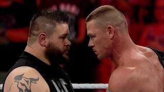 Watch U.S. Champion John Cena battles NXT Champion Kevin Owens in a rematch at Money in the Bank! Video
