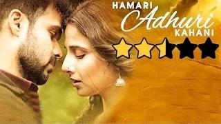 Watch Hamari Adhuri Kahani Movie REVIEW - Vidya Balan | Emraan Hashmi Video