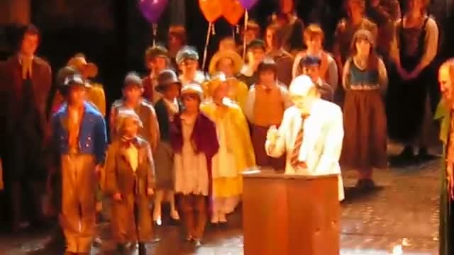 Watch Oliver! 50th Aniversary Part1 Ron Moody Reviews Lionel Bart's Musical Video