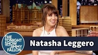 Watch Selfie Sticks Ruined Natasha Leggero's Rome Trip - The Tonight Show Starring Jimmy Fallon Video
