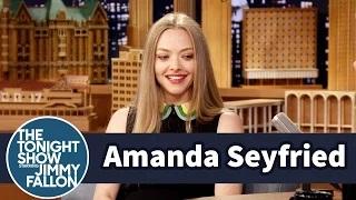 Watch Mark Wahlberg's Dog Prank Made Amanda Seyfried Cry - The Tonight Show Starring Jimmy Fallon Video