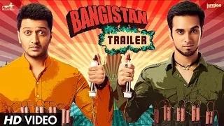Watch Bangistan Official Trailer - Riteish Deshmukh, Pulkit Samrat and Jacqueline Fernandez Video