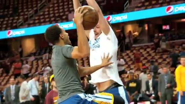 Watch NBA Finals 2015 Phantom Raw: Steph Curry Pre-Game Video