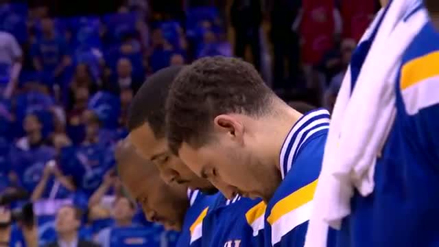 Watch NBA: Usher Sings Star-Spangled Banner Before Game 4 Video