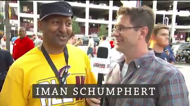 Watch NBA: Can Cavs Fans Spell Iman Shumpert? - The Starters Video