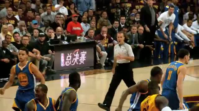 Watch NBA Finals Phantom Raw: All Angles of LeBron's Amazing Pass Video
