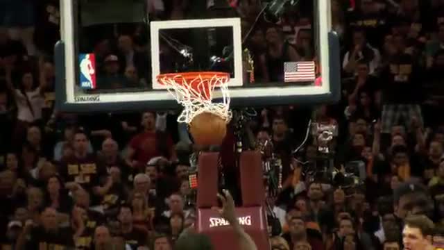 Watch NBA Finals Phantom Raw: LeBron James' Game 4 Performance Video