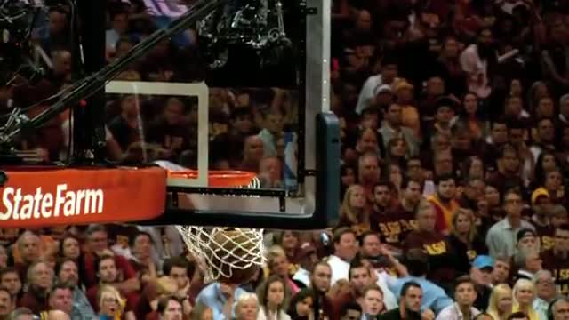 Watch NBA Finals Phantom Raw: Curry's Finger Roll from All Angles Video