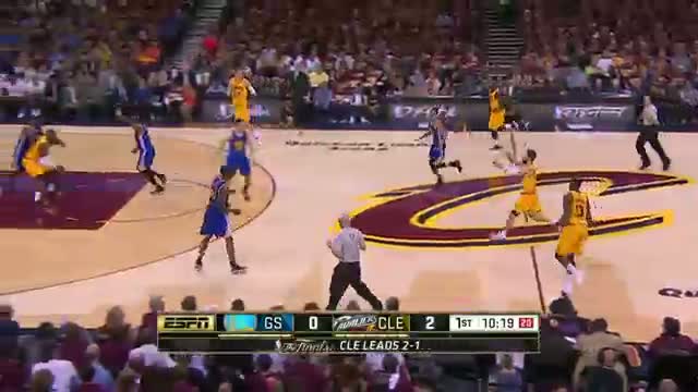 Watch Top 5 NBA Plays: 2015 Finals Game 4 Video Video