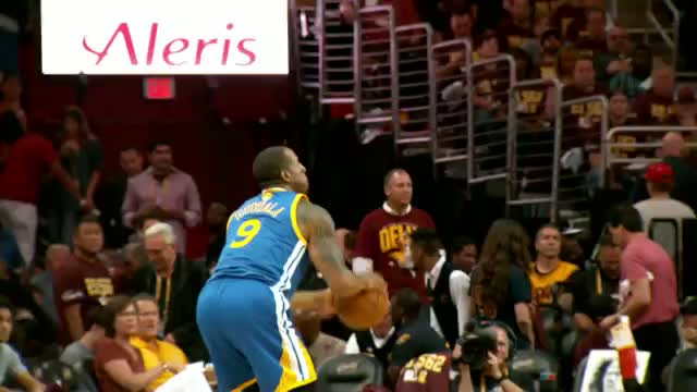 Watch Best of NBA Phantom: Andre Iguodala's Big Game 4 Video
