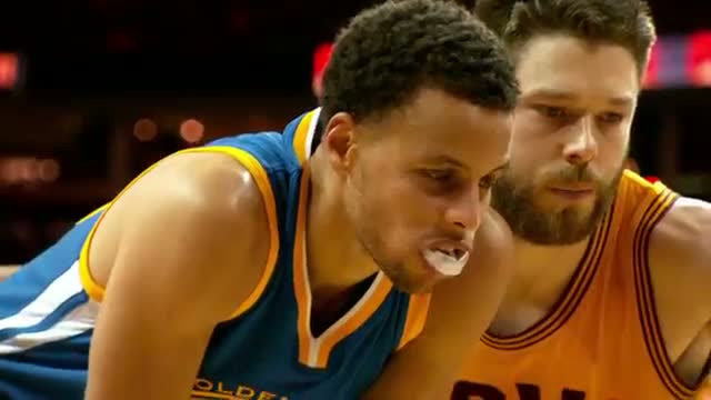 Watch Best of NBA Phantom: Stephen Curry Paces Warriors in Game 4 Video