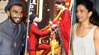 Watch Ranveer Singh & Deepika Padukone talk about 'love story' at IIFA Awards 2015 Video