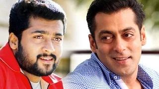 Watch South Superstar SURIYA FOLLOWS Salman Khan's Footsteps Video