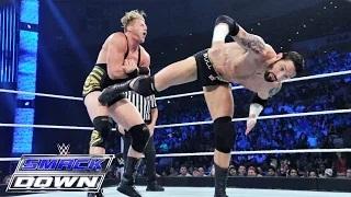 Watch Jack Swagger vs. King Barrett: WWE SmackDown, June 11, 2015 Video