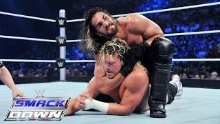 Watch Dolph Ziggler vs. Seth Rollins: WWE SmackDown, June 11, 2015 Video