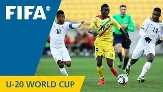 Watch Ghana v. Mali - Match Highlights FIFA U-20 World Cup New Zealand 2015 Video