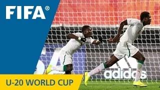 Watch Ukraine v. Senegal - Match Highlights FIFA U-20 World Cup New Zealand 2015 Video