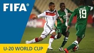 Watch Germany v. Nigeria - Match Highlights FIFA U-20 World Cup New Zealand 2015 Video